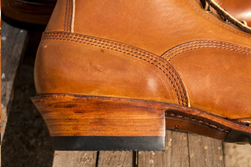14102 Forester Logger Boots / Horween Essex MTO