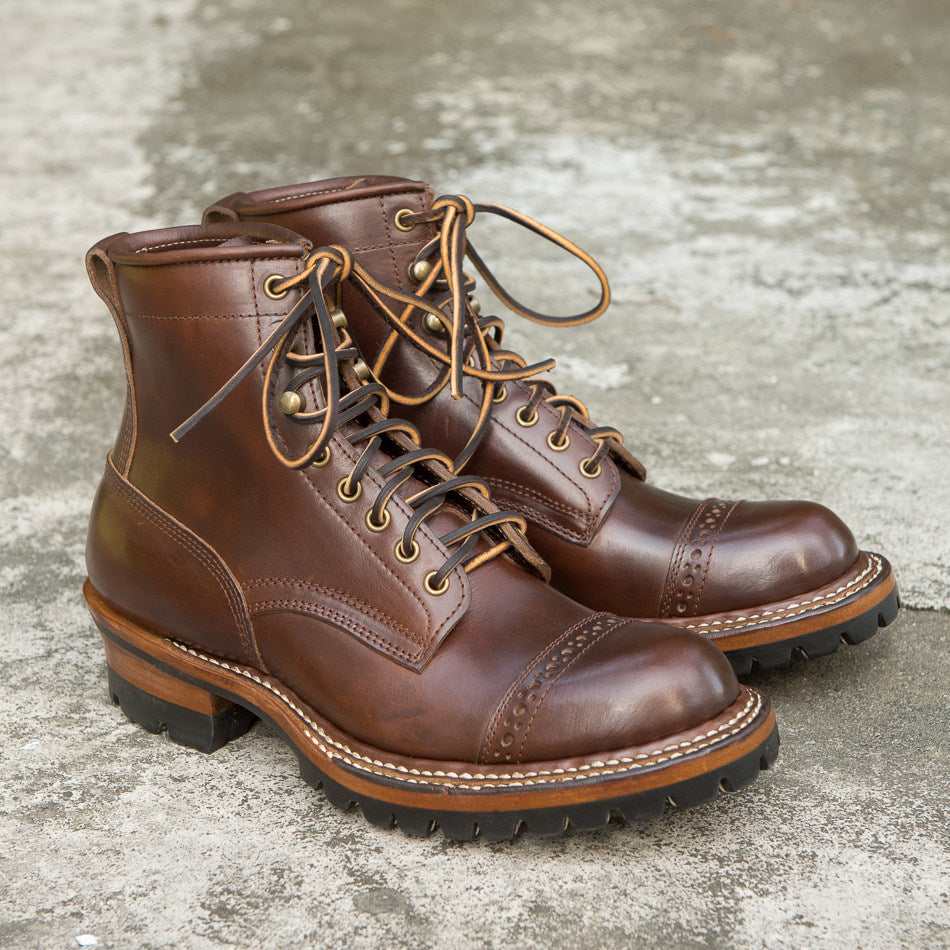 14103 Bounty Hunter Custom Boots / Horween MTO