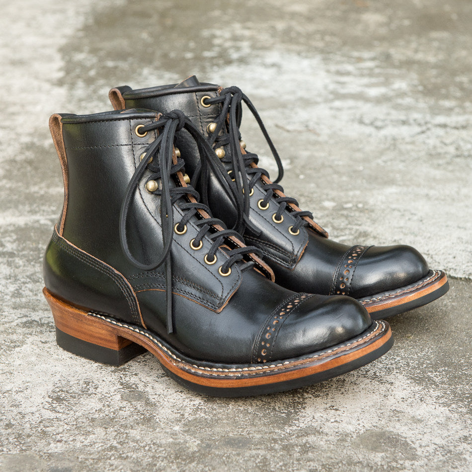 14103 Bounty Hunter Custom Boots / Horween MTO
