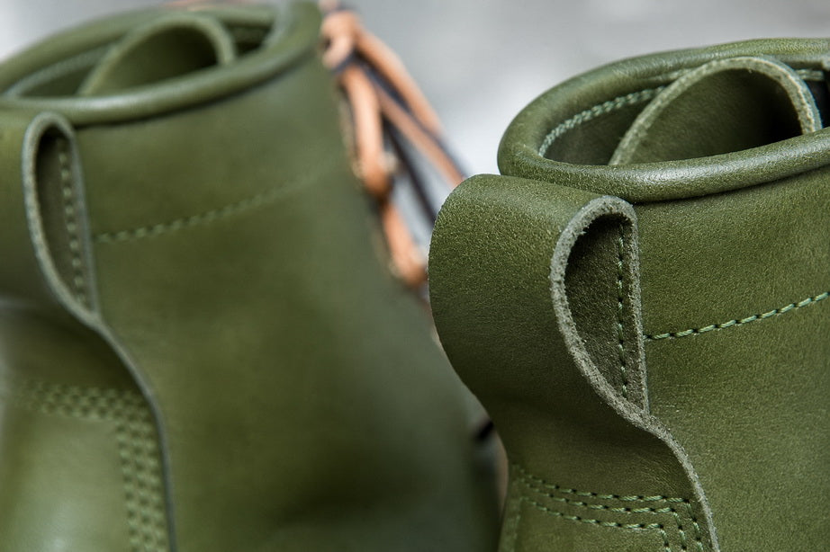 14103 Bounty Hunter Custom Boots / Horween MTO