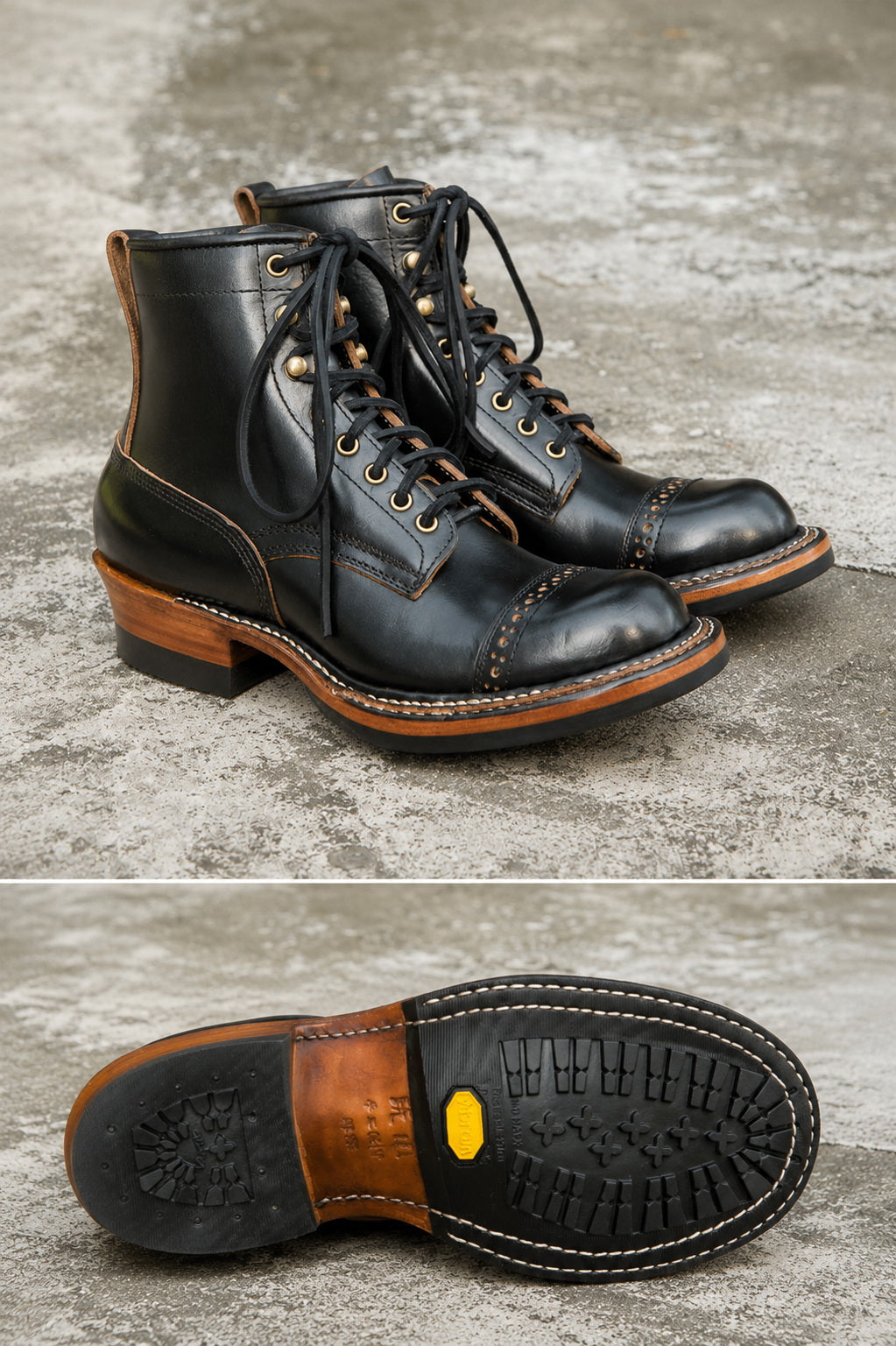 14103 Bounty Hunter Custom Boots / Horween MTO