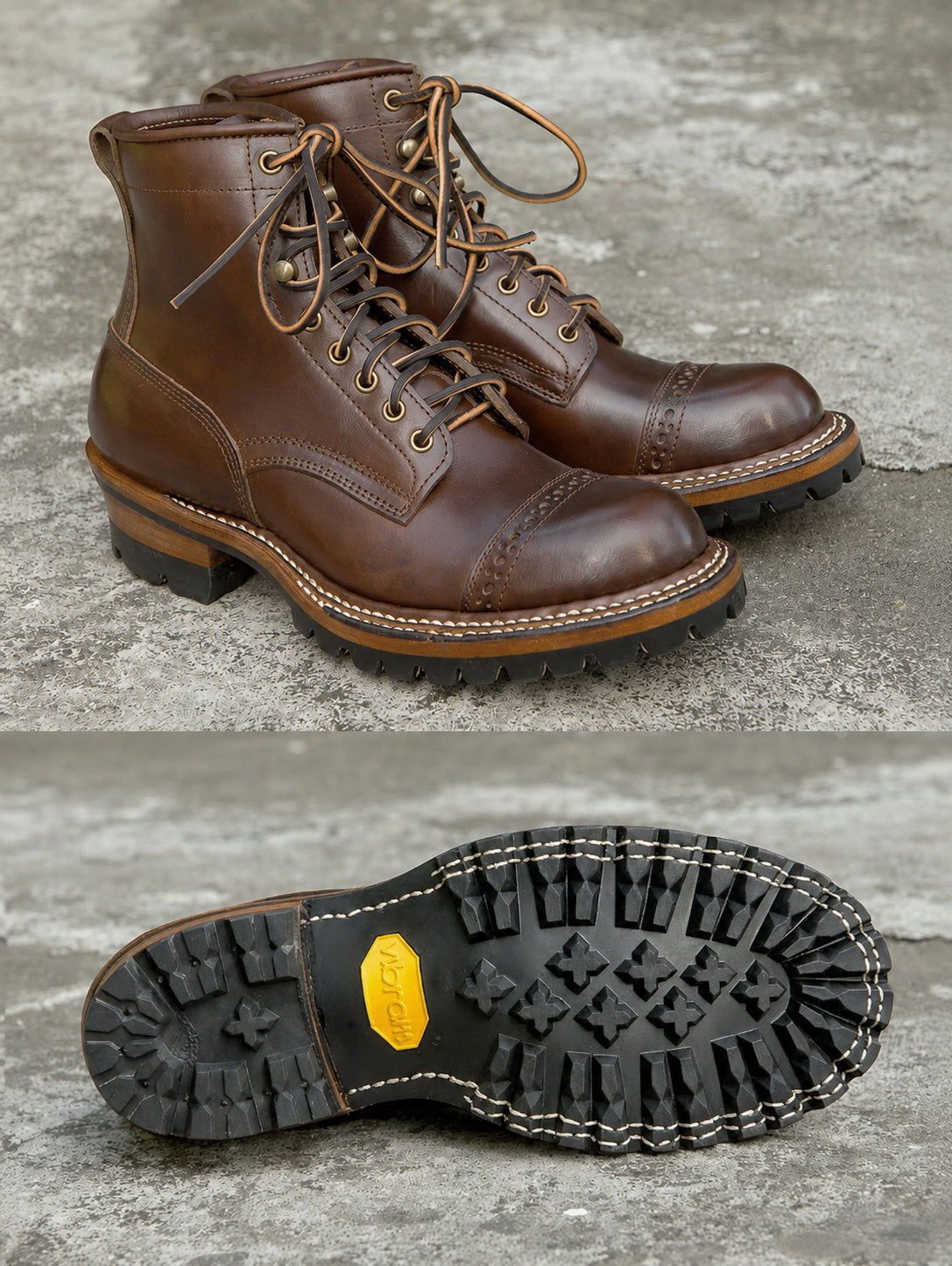 14103 Bounty Hunter Custom Boots / Horween MTO