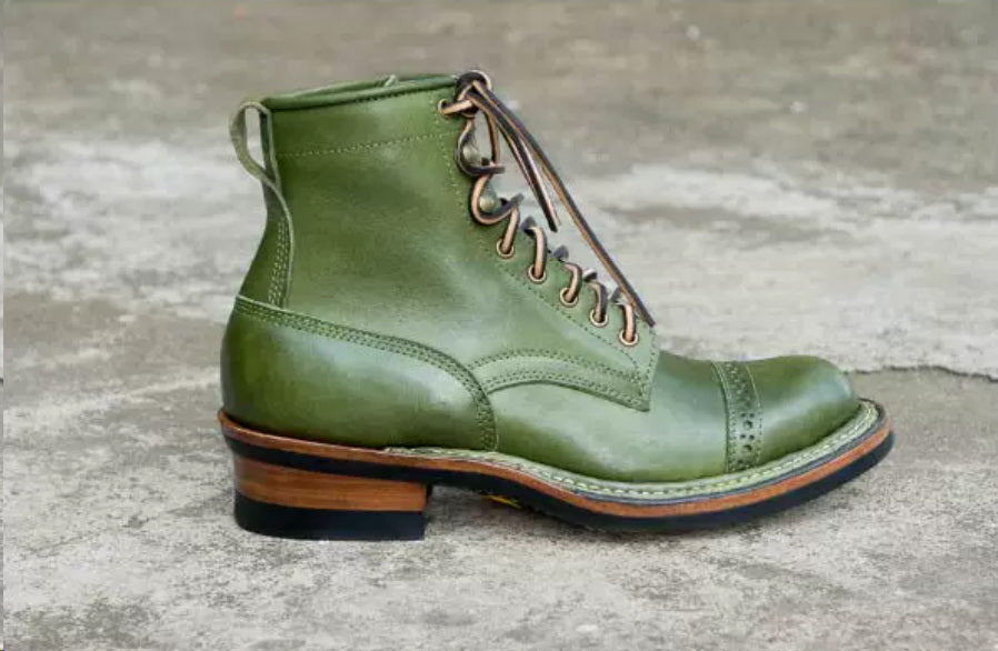 14103 Bounty Hunter Custom Boots / Horween MTO