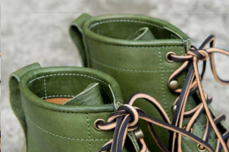 14103 Bounty Hunter Custom Boots / Horween MTO