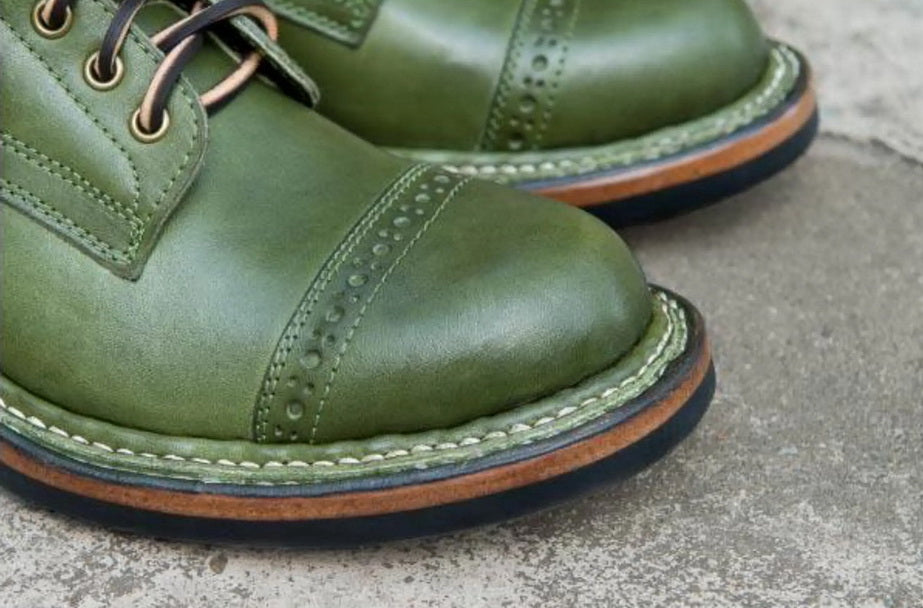14103 Bounty Hunter Custom Boots / Horween MTO