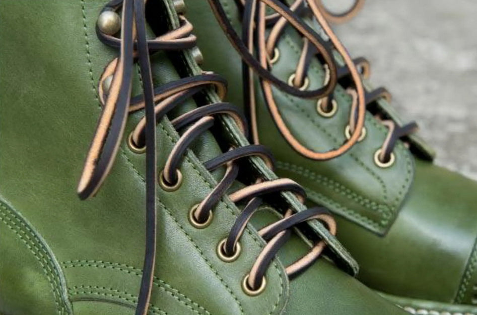 14103 Bounty Hunter Custom Boots / Horween MTO