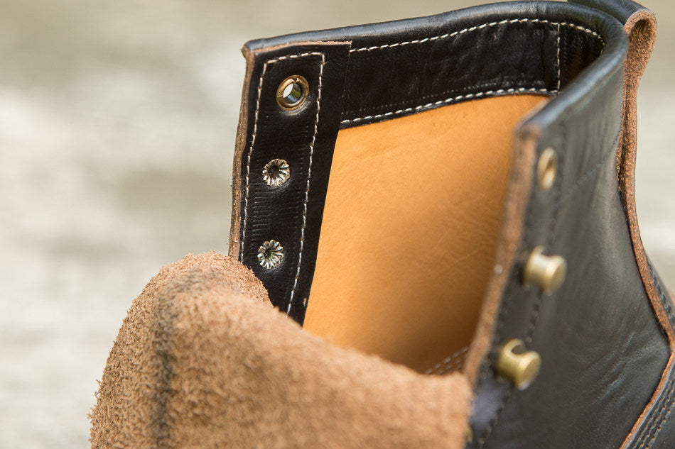 14103 Bounty Hunter Custom Boots / Horween MTO