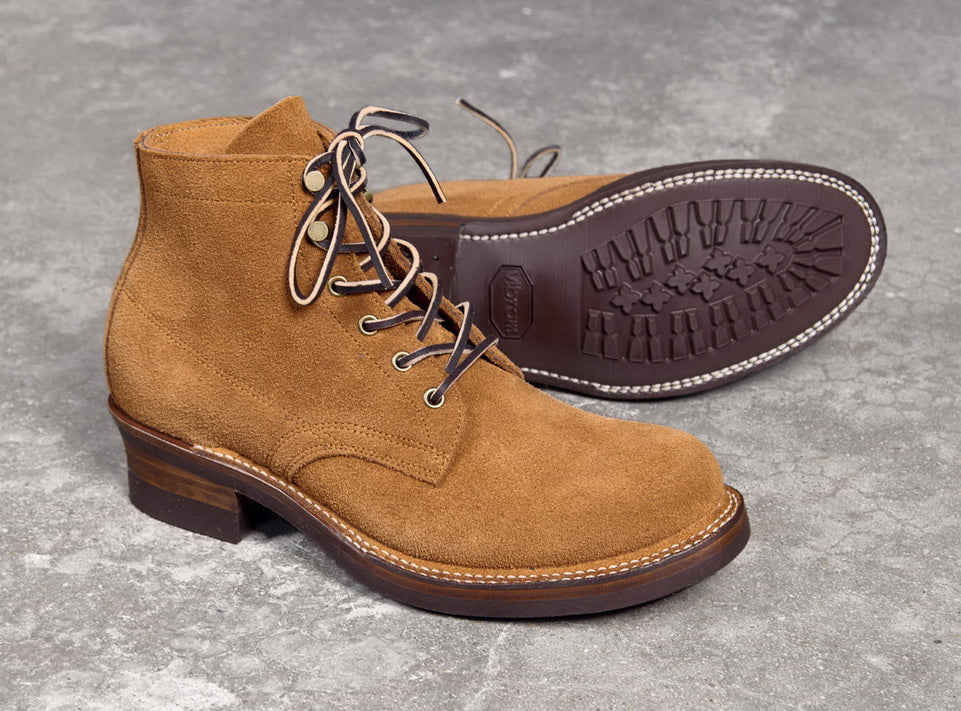 14106 Short Shift Boots / CF Stead Kudu Reverse MTO