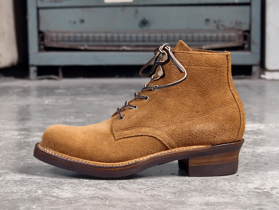 14106 Short Shift Boots / CF Stead Kudu Reverse MTO