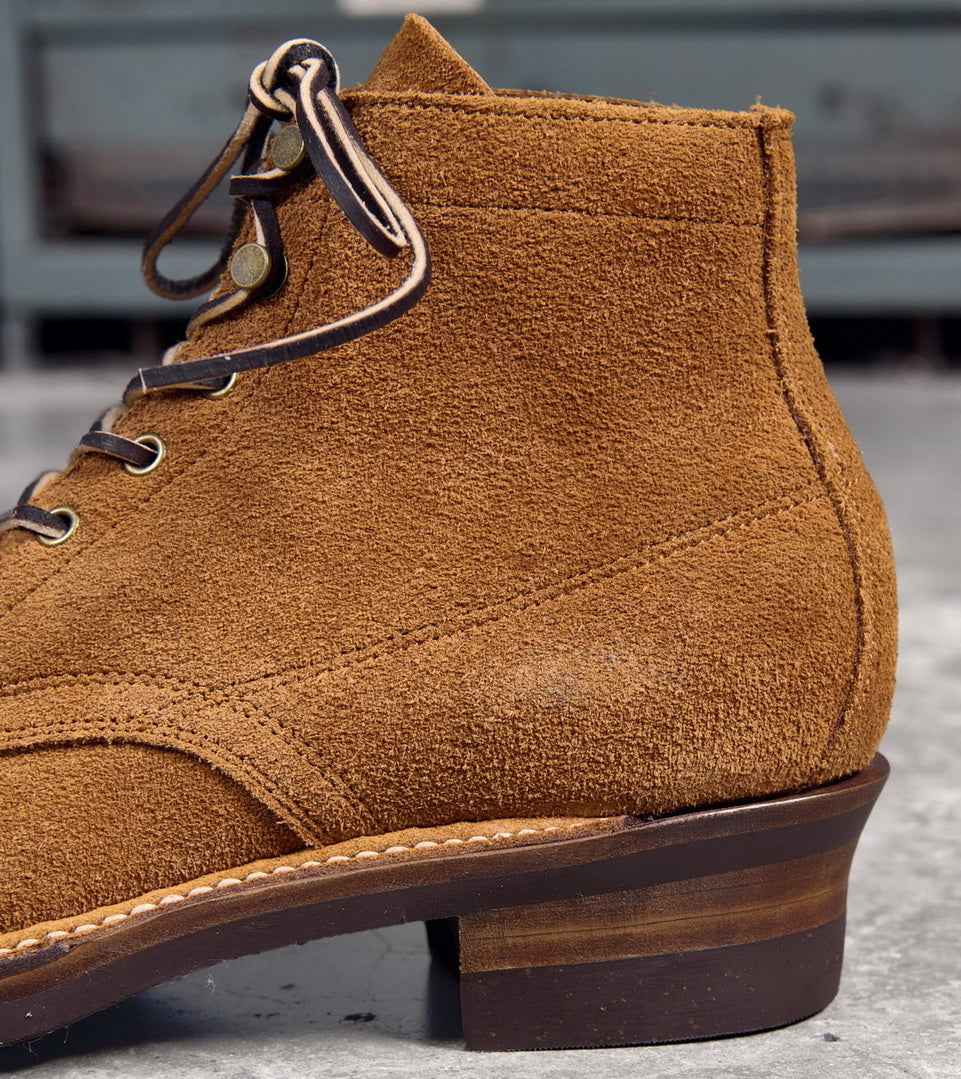 14106 Short Shift Boots / CF Stead Kudu Reverse MTO