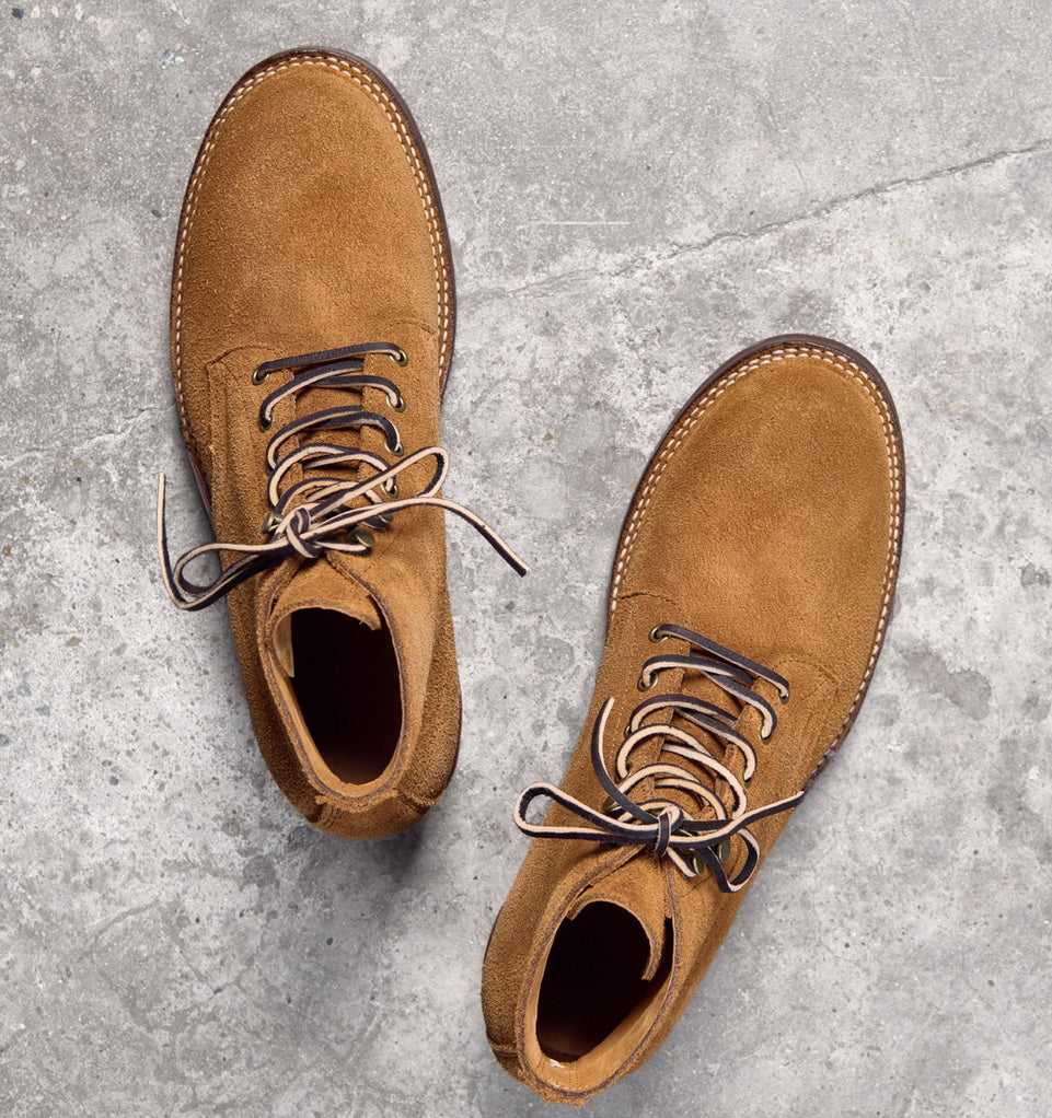 14106 Short Shift Boots / CF Stead Kudu Reverse MTO