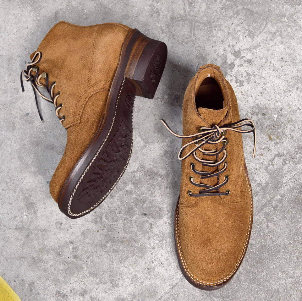 14106 Short Shift Boots / CF Stead Kudu Reverse MTO
