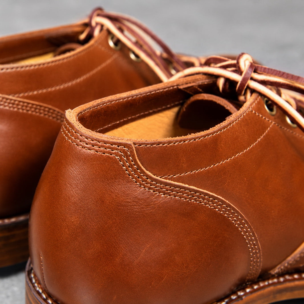 14208 Low Cut Monkey Shoes / Domestic Oil Tanned Cowhide MTO