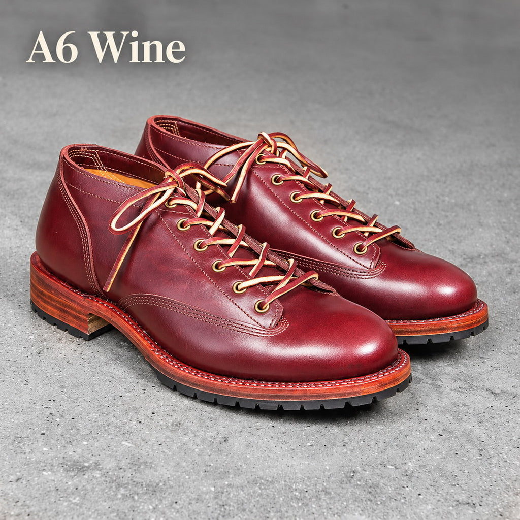 14208 Low Cut Monkey Shoes / Domestic Oil Tanned Cowhide MTO
