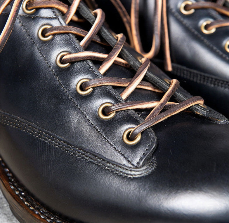 14208 Low Cut Monkey Shoes / Domestic Oil Tanned Cowhide MTO