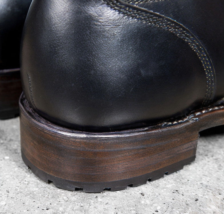 14208 Low Cut Monkey Shoes / Domestic Oil Tanned Cowhide MTO