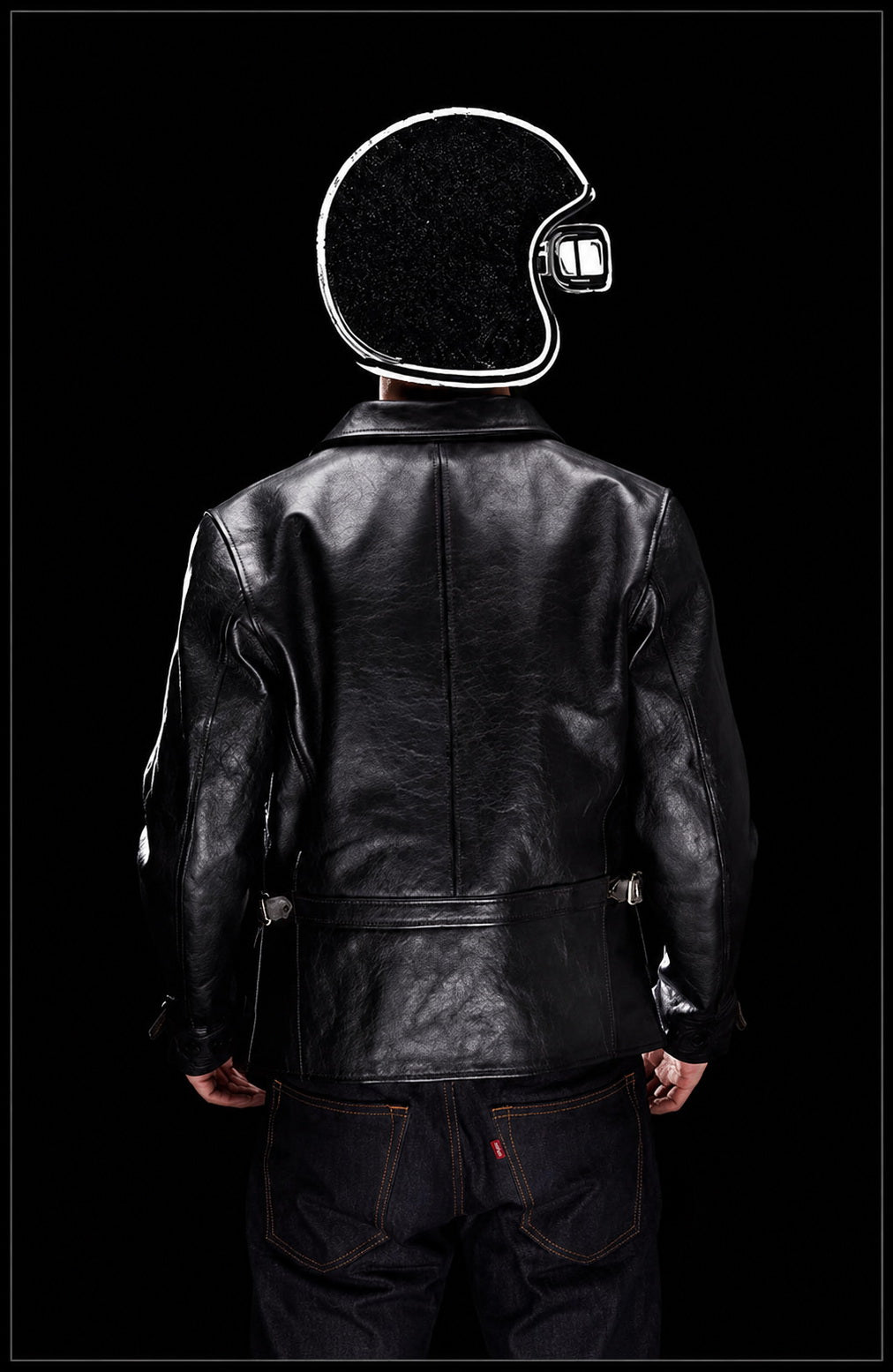 1930s Sports Jacket Maryam Horsehide