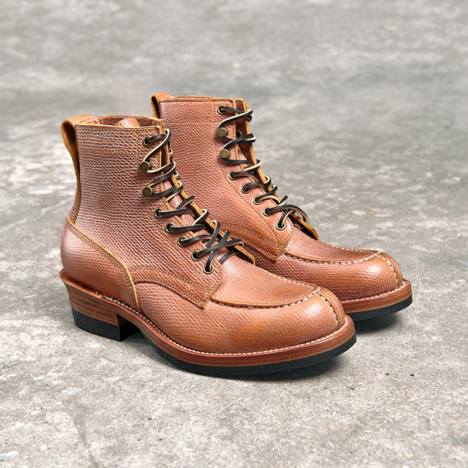 14105 Urban Logger / Proprietary Hatch Grain Cowhide MTO