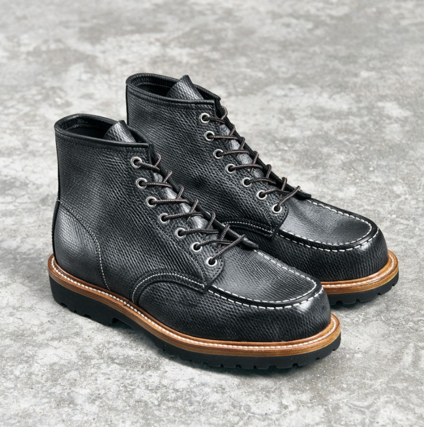 1101 Moc Toe Work Boots / Proprietary Hatch Grain Cowhide MTO