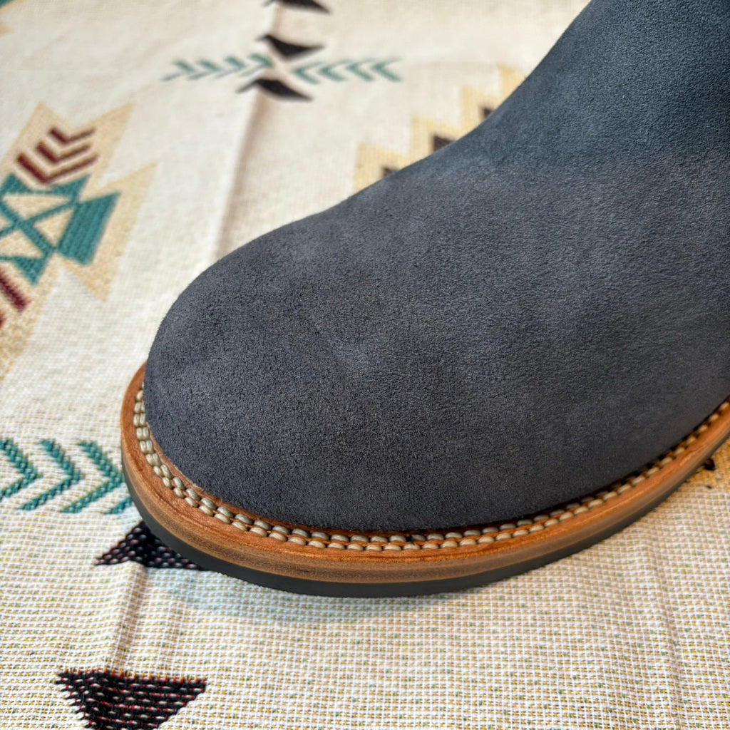 26601 Engineer Boots / Standard Roughout Cowhide MTO