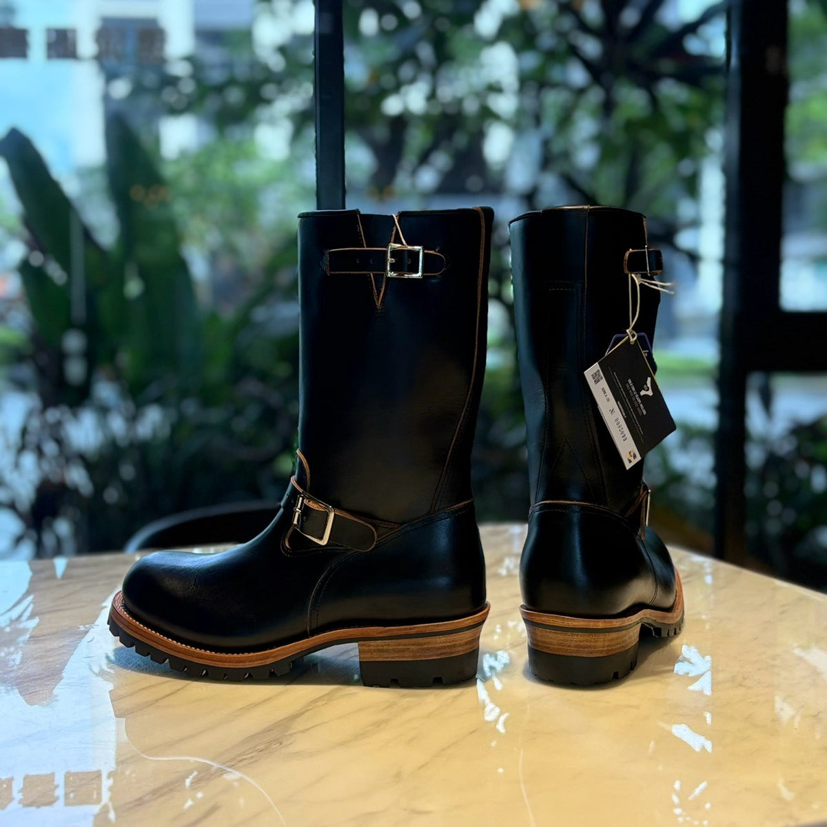 26601 Engineer Boots Proprietary Tecore Cowhide MTO