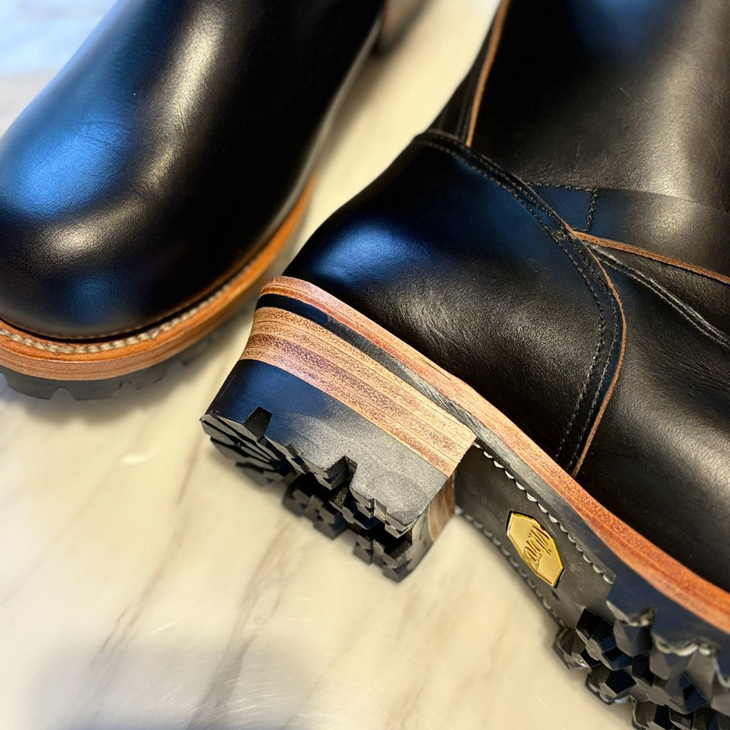 26601 Engineer Boots Proprietary Tecore Cowhide MTO
