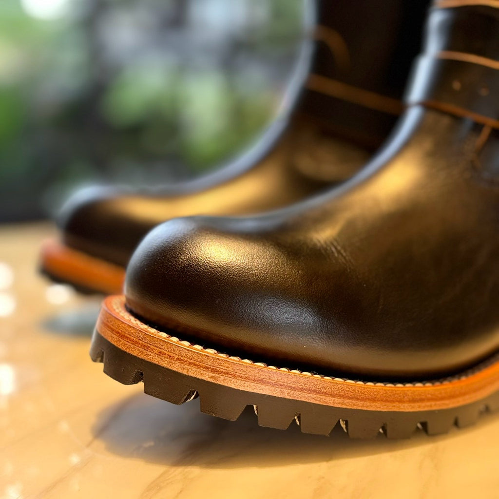 26601 Engineer Boots Proprietary Tecore Cowhide MTO
