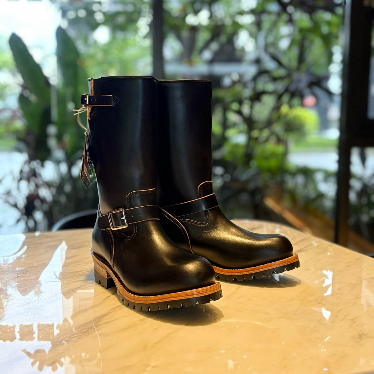 26601 Engineer Boots Proprietary Tecore Cowhide MTO