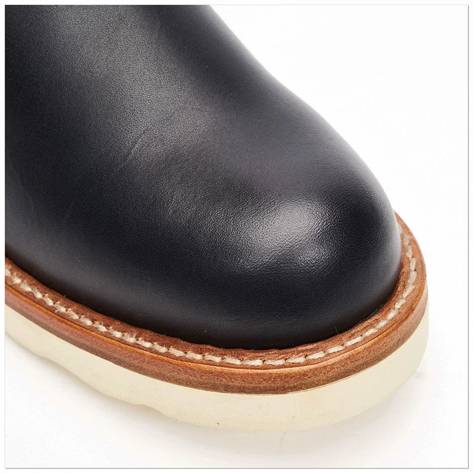 26901 Wedge Sole Engineer Boots / Tyche™ Domestic Cowhide MTO
