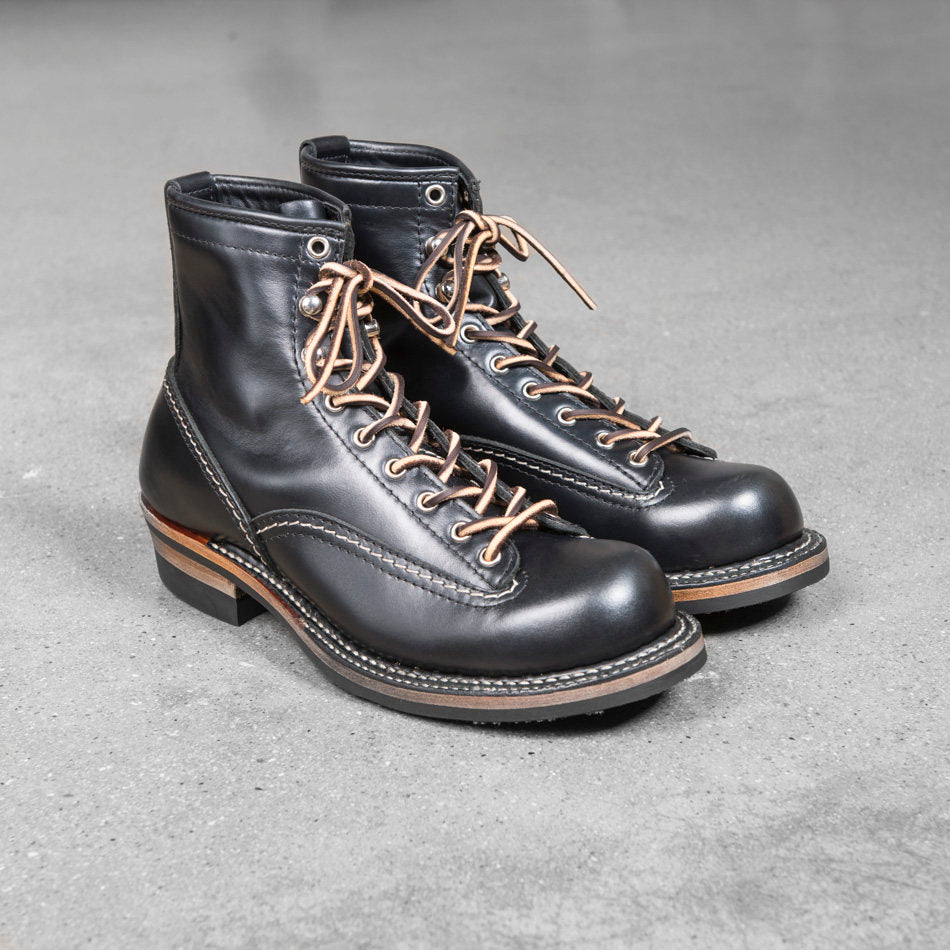 27301 Classic Lace-to-Toe Work Boots / Domestic Semi Veg-tanned Teacore Cowhide MTO