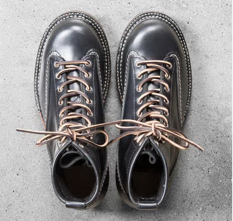 27301 Classic Lace-to-Toe Work Boots / Domestic Semi Veg-tanned Teacore Cowhide MTO