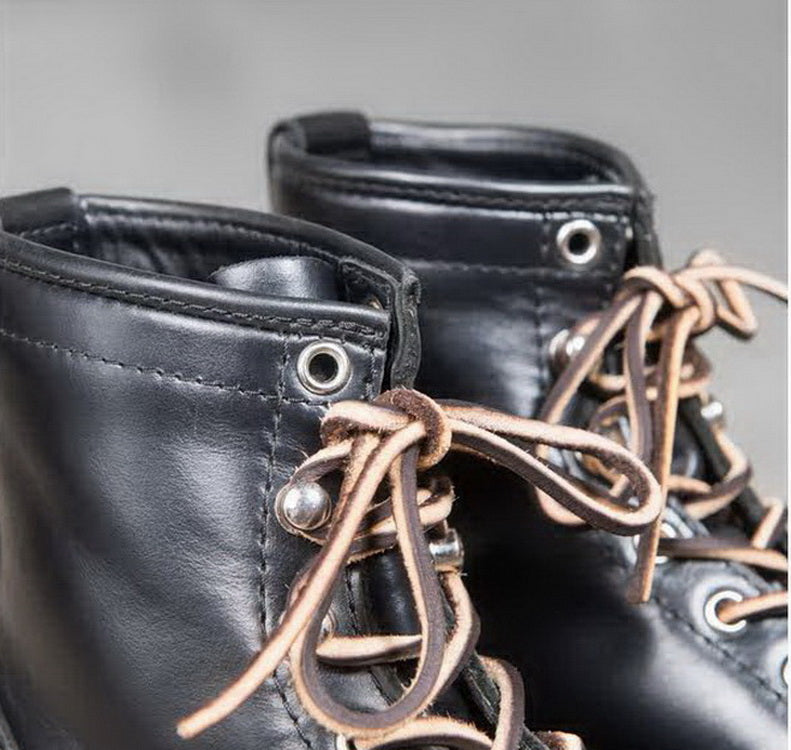 27301 Classic Lace-to-Toe Work Boots / Domestic Semi Veg-tanned Teacore Cowhide MTO