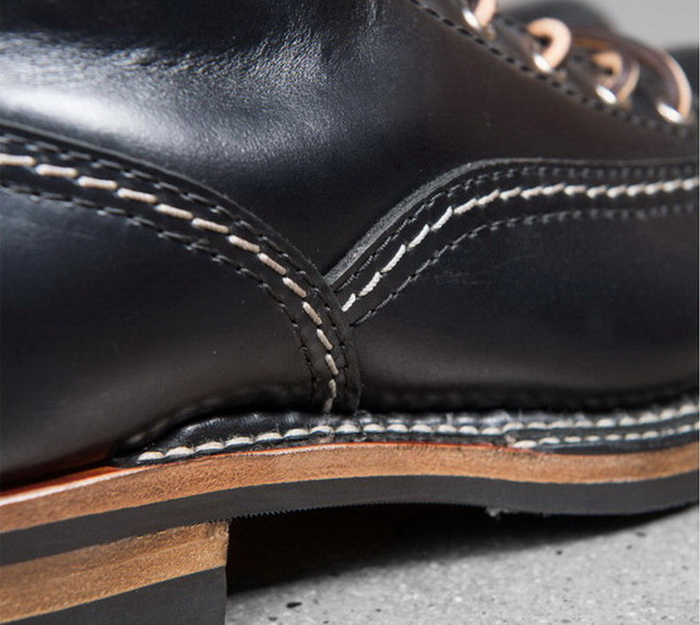 27301 Classic Lace-to-Toe Work Boots / Domestic Semi Veg-tanned Teacore Cowhide MTO