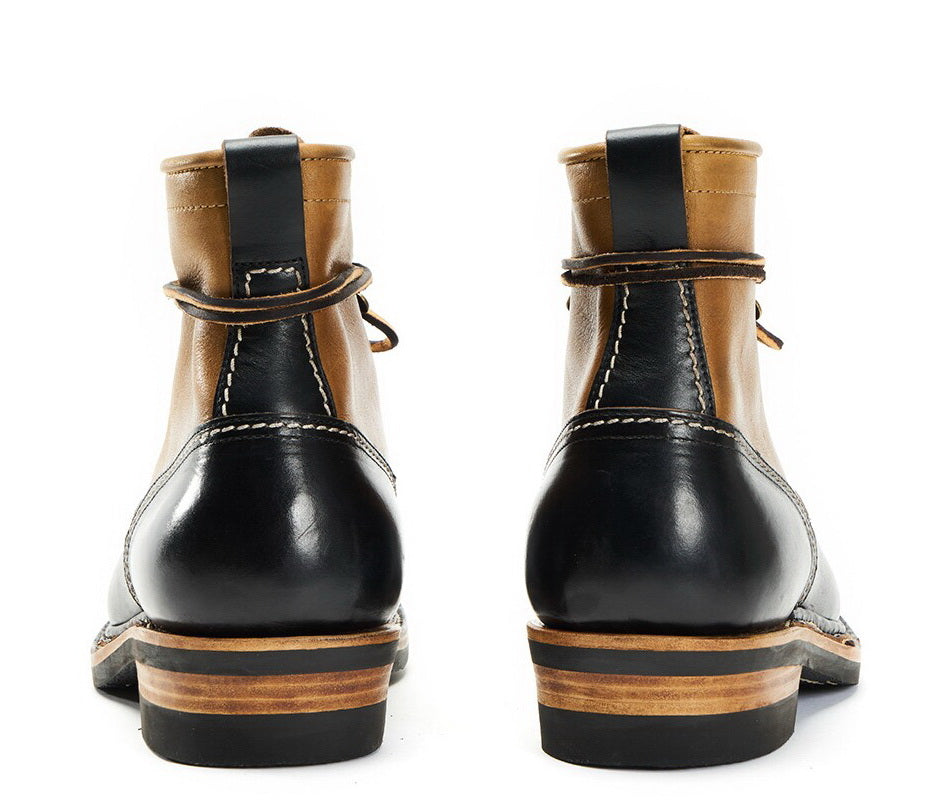 27301 Classic Lace-to-Toe Work Boots / Horween Two-Tone MTO