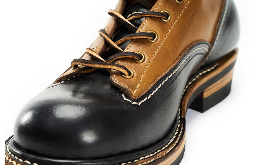 27301 Classic Lace-to-Toe Work Boots / Horween Two-Tone MTO