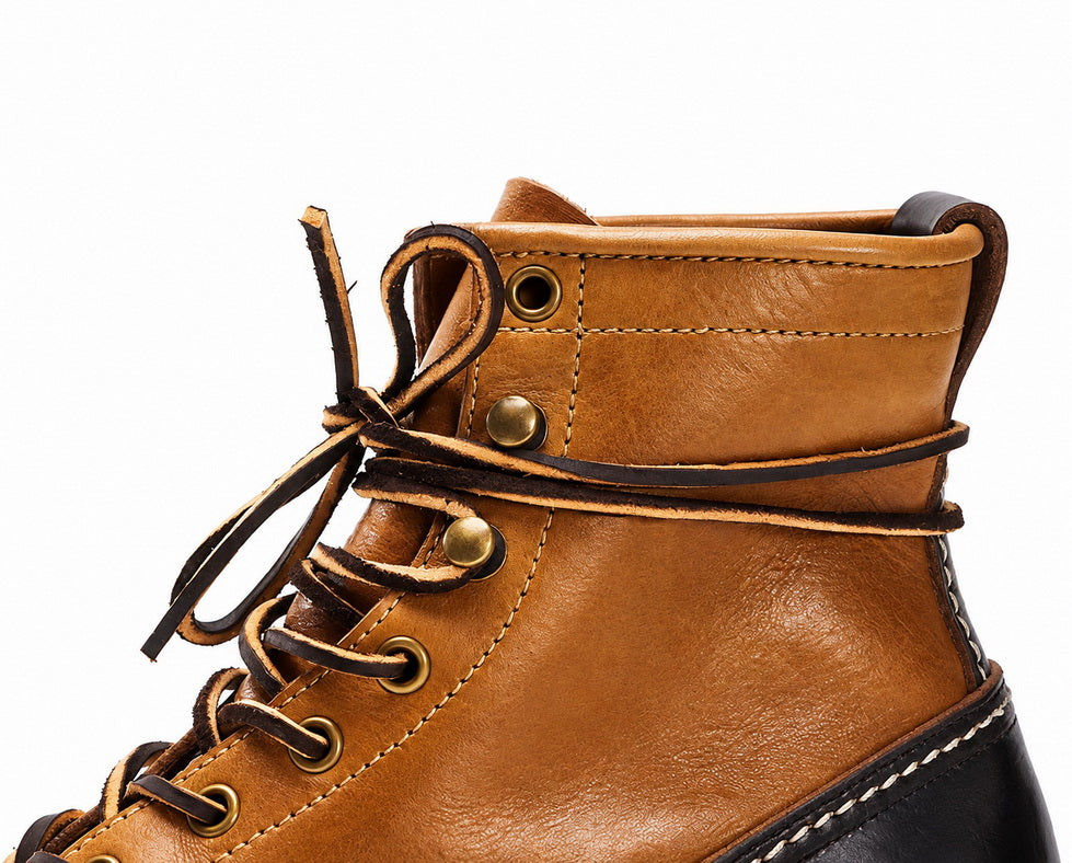 27301 Classic Lace-to-Toe Work Boots / Horween Two-Tone MTO