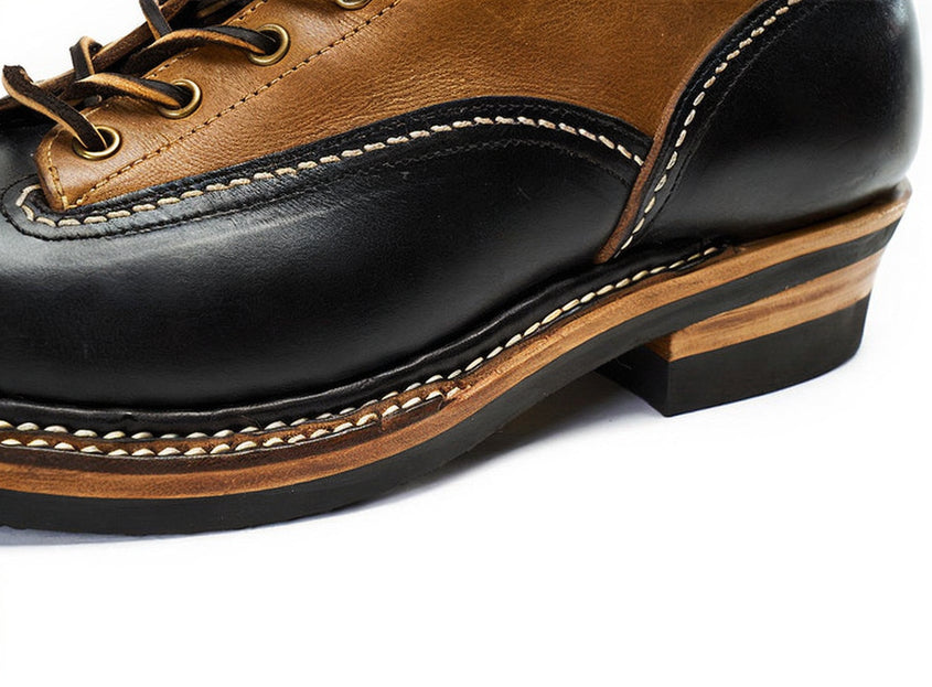 27301 Classic Lace-to-Toe Work Boots / Horween Two-Tone MTO