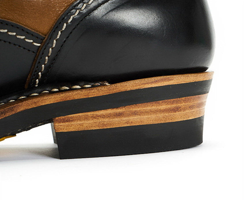 27301 Classic Lace-to-Toe Work Boots / Horween Two-Tone MTO
