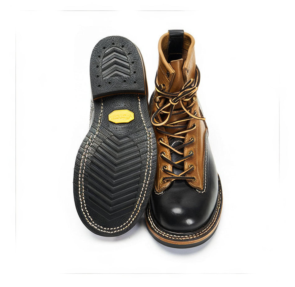 27301 Classic Lace-to-Toe Work Boots / Horween Two-Tone MTO