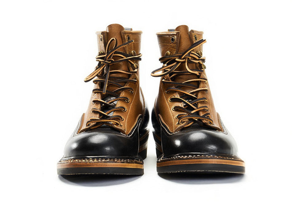 27301 Classic Lace-to-Toe Work Boots / Horween Two-Tone MTO