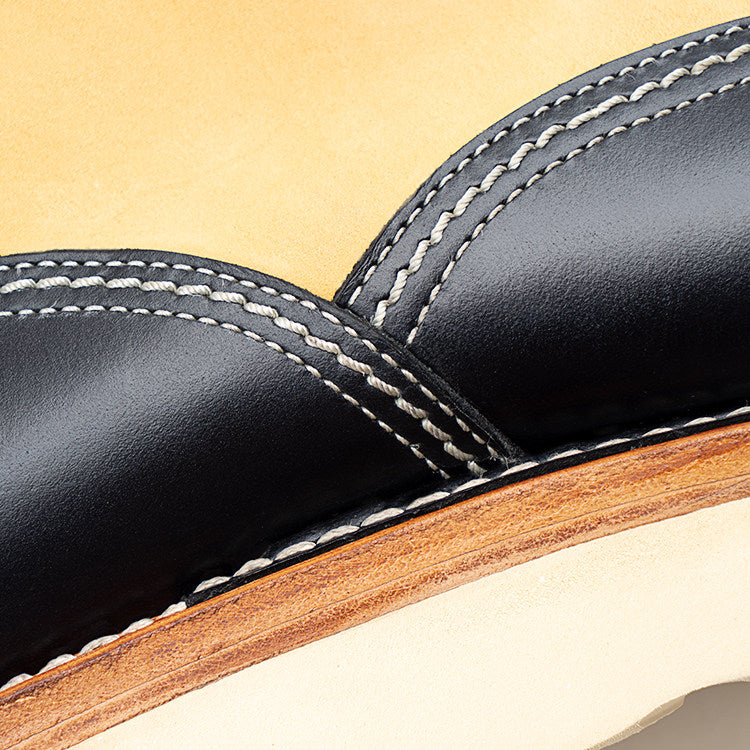 27302 Classic Lace-to-Toe Work Boots / Nubuck x Cowhide 2-Tone MTO