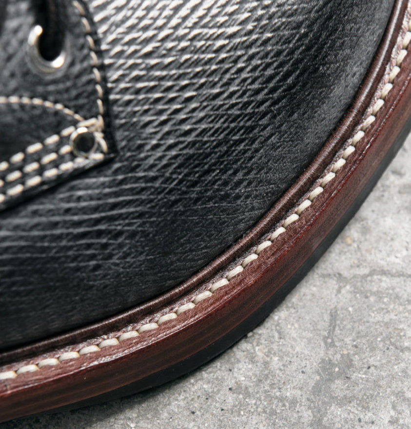 27306 Bear Head Railman Work Boots / Proprietary Hatch Grain Cowhide MTO