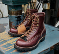 27308 『 Rough Rider 』Lace-to-Toe Work Boots / Domestic Leather MTO