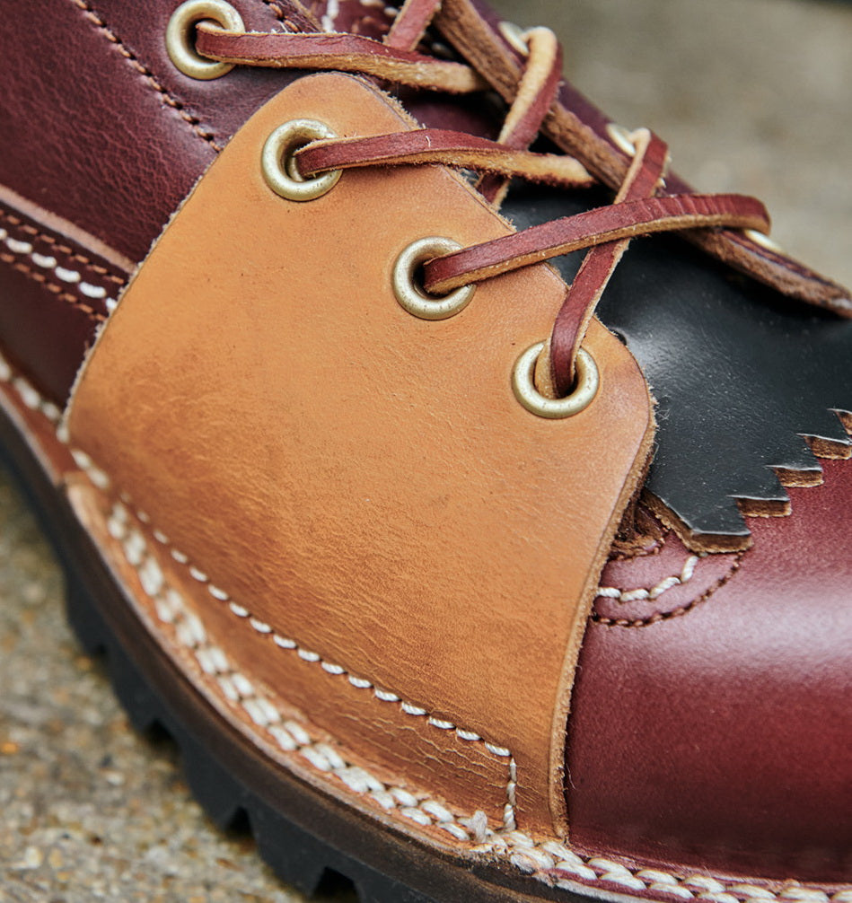 27308 『 Rough Rider 』Lace-to-Toe Work Boots / Domestic Leather MTO