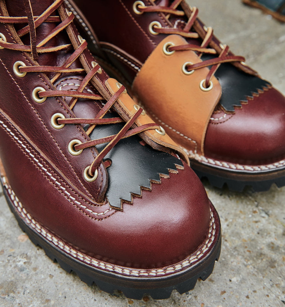 27308 『 Rough Rider 』Lace-to-Toe Work Boots / Domestic Leather MTO