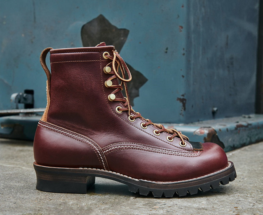 27308 『 Rough Rider 』Lace-to-Toe Work Boots / Domestic Leather MTO