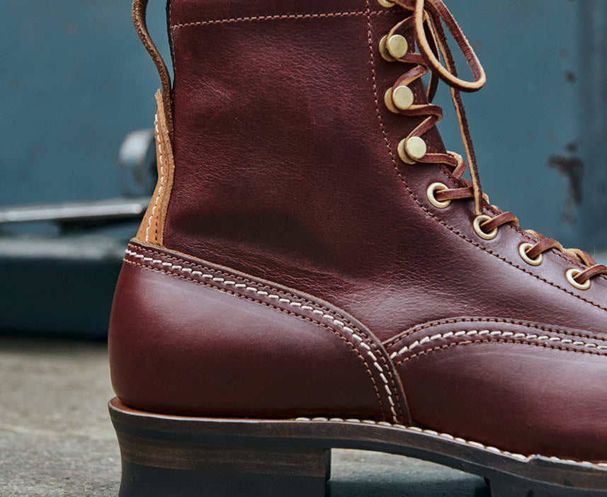27308 『 Rough Rider 』Lace-to-Toe Work Boots / Domestic Leather MTO