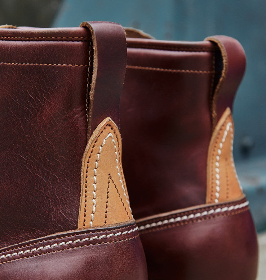 27308 『 Rough Rider 』Lace-to-Toe Work Boots / Domestic Leather MTO