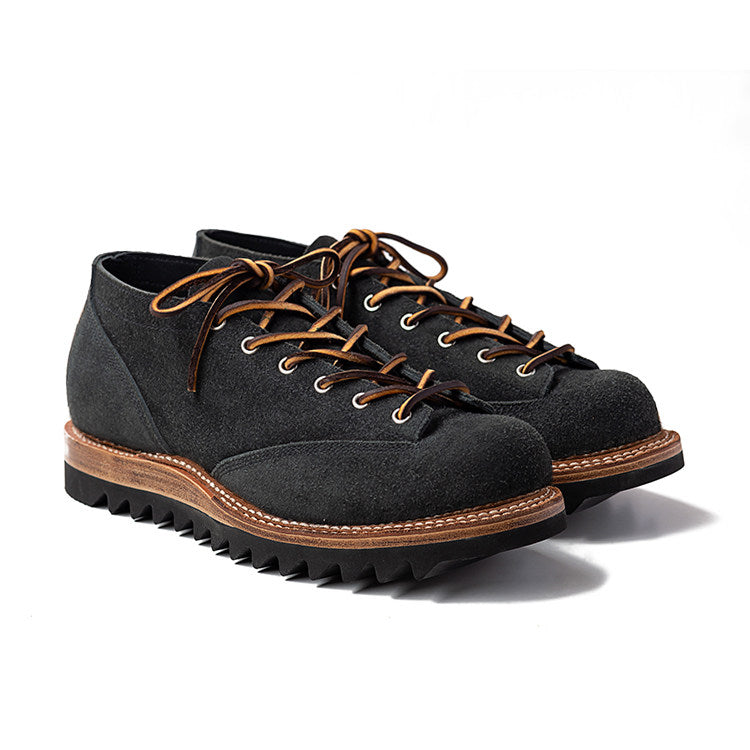 27501 Low Cut Lace-to-Toe Work Shoes / Standard Roughout Ripple Sole MTO