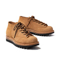 27501 Low Cut Lace-to-Toe Work Shoes / Standard Roughout Ripple Sole MTO